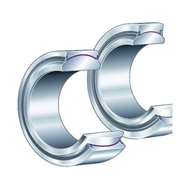 Rotule lisse radiale série GE UK