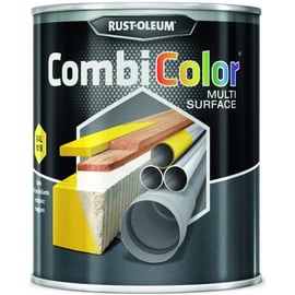 Peinture COMBICOLOR MULTI-SURFACE - 0,75 L - jaune clair RAL 1018