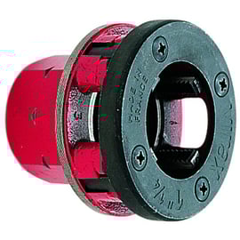 Tête de filière avec peignes