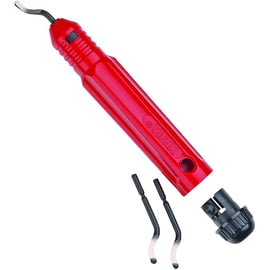 Ébavureur à main intérieur et à lame interchangeable