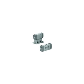 Distributeur pneumatique à tiroir SYJA5 - 5/2 - monostable - M5x0,8