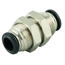 Raccord instantané traversée de cloison 5005N