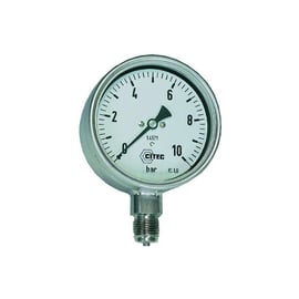 Manomètre série 7470 - vertical