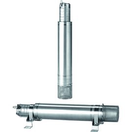 Chemise de refroidissement inox 4" 0.75kW