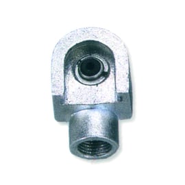 Agrafe à tirer en acier pour graisseur tête plate M10 x 100 - blister