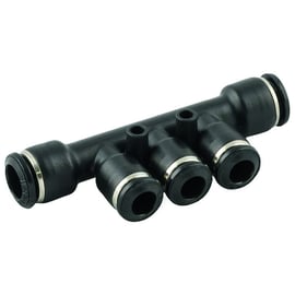 Raccord instantané multi-Té réduit 55350