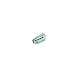 Rallonge égale cylindrique 2070 - laiton nickelé - 1/8 - 1/8 - L22 mm