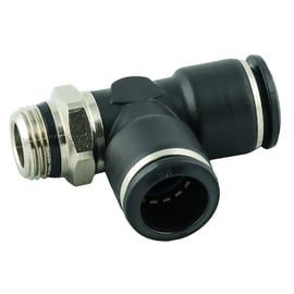 Raccord instantané Té orientable à piquage latéral 55223