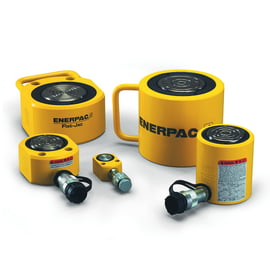 Vérin hydraulique extra-plat série RCS