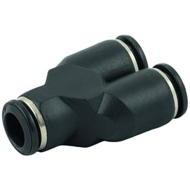Raccord instantané Y simple 55310 - 4 mm - technopolymère