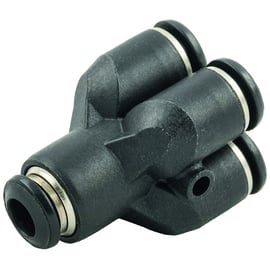 Raccord instantané Y double 55330