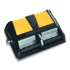 Pompe hydropneumatique série XA - simple effet - 3/3 - 2000 cm3 - 700 bar - sans manomètre - XA12