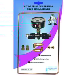 Kit de prise de pression universel