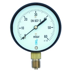 Manomètre à capsule 618 radial