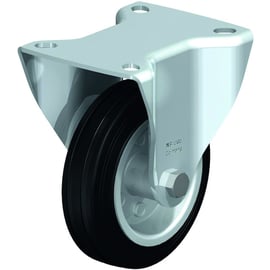 Roulette de manutention B-VE - fixe - 70 kg - 100 x 30 mm