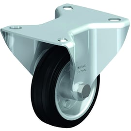 Roulette de manutention B-VE - fixe - 50 kg - 80 x 25 mm
