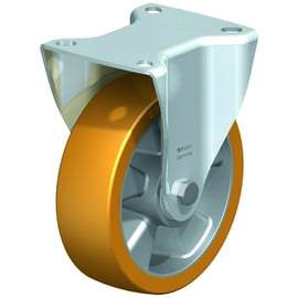 Roulette de manutention fixe B-ALTH - Charge CMU : 200 kg - 125 x 40 mm