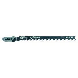 Lame de scie sauteuse T244D HCS - Longueur 100 mm (x5)