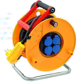 Enrouleur de câble électrique standard fd pro 30ma 25m