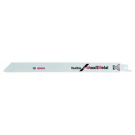 Lame de scie sabre S1122HF Flexible FOR WOOD AND METAL bimétal - 225 x 19 x 0,9 mm (x5)