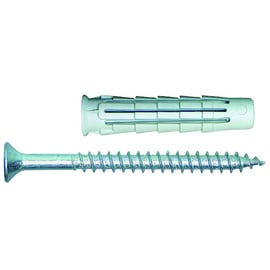 Cheville nylon légère PRO6 avec vis