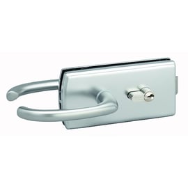 Serrure de milieu 4300 pour porte en verre