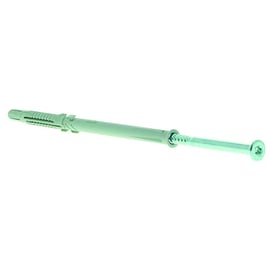 Cheville nylon rallongée PROLONG F avec vis tête fraisée