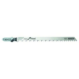 Lame de scie sauteuse T301CD HCS - Longueur 117 mm (x5)