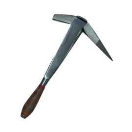 Marteau couvreur manche cuir pour droitier