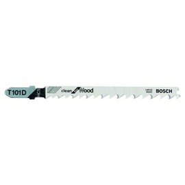Lame de scie sauteuse T101D HCS - Longueur 100 mm (x5)