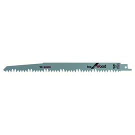Lame de scie sabre S 1531 L TOP FOR WOOD - 240 x 19 x 1,5 mm - 5 pièces