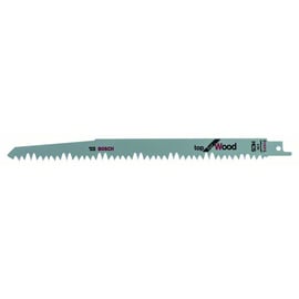Lame de scie sabre S 1531 L TOP FOR WOOD - 240 x 19 x 1,5 mm - 5 pièces