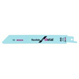 Lame de scie sabre S922EF FLEXIBLE FOR METAL - 150 x 19 x 0,9 mm - 5 pièces