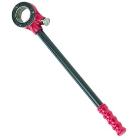 Cage à cliquet avec bras pour filière manuelle - 1"1/4 - 1/8"