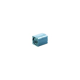 Vérin compact ISO 21287 série CD55B - double effet - D=25 mm - course=10 mm - CD55B25-10