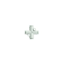 Raccord instantané croix KQ2TW A - 8 mm - laiton