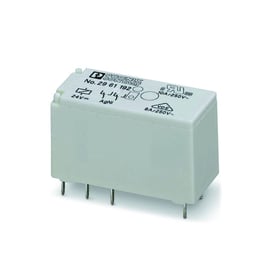 Relais de puissance série REL-MR - 1 broche - 24 VDC - 6A - REL-MR- 24DC/21