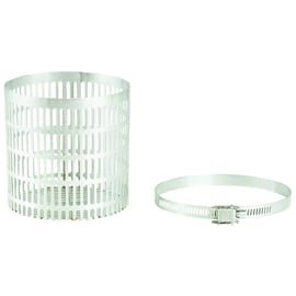 Crépine d'aspiration pour chemise de refroidissement 4"