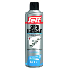 Dégraissant SUPER DEGRAISSANT piece méca aérosol 650/400 ml