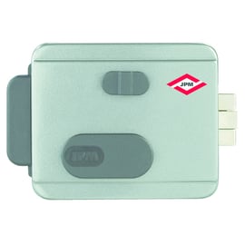 Serrure électrique en applique réversible 700511-01-1A  à cylindre double