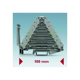 Distributeurs de potentiel série PTRVB-FI