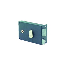 Serrure en applique horizontale à fouillot 114 4 gorges