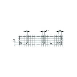 Relais de puissance série REL-MR - 1 broche - 24 VDC - 6A - REL-MR- 24DC/21