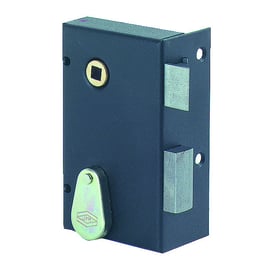 Serrure en applique verticale à fouillot 117