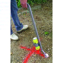 Canne pour peinture de traçage TOP - 1 roue - 40 mm