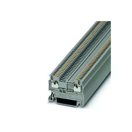 Bloc de jonction série PT - Push-in - 1 étage - 2,5 mm² - gris - PT 2,5
