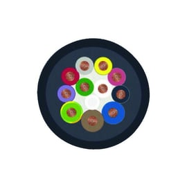 Boîtier répartiteur passif pour capteurs/actionneurs série SACB
