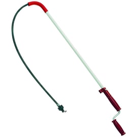 Déboucheur à main WC télescopique à canne