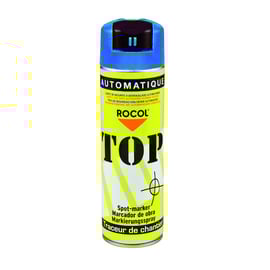 Traceur de chantier TOP AUTOMATIQUE - bleu - 500 mL