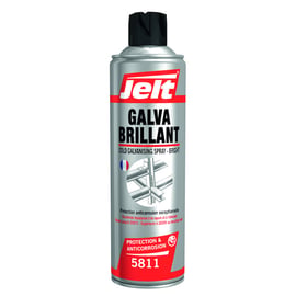 Revêtement galvanisant GALVA BRILLANT - 500 mL